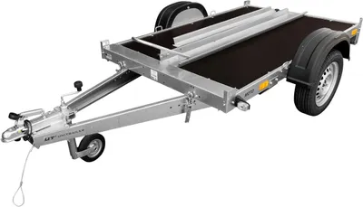 Produktbild von Przyczepka motocyklowa UNITRAILER MOTO 1 DMC 750 kg