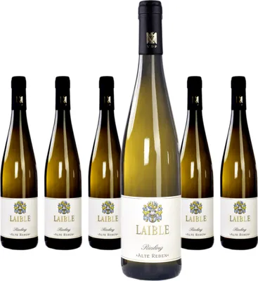 Produktbild von 6 x Andreas Laible Durbacher Plauelrain Riesling Spätlese trocken "Alte Reben"
