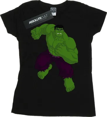 Produktbild von Marvel - T-Shirt für Damen BI3140 (XL) (Schwarz)