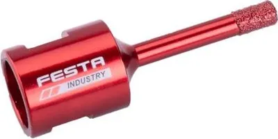 Obrázek produktu pro Korunka vykružovací diamantová 6mm M14 FESTA INDUSTRY