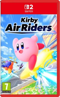 Produktbild von Videospiel für Switch 2 Nintendo KIRBY AIR RIDERS