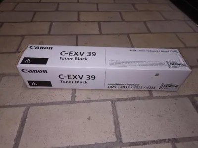 Produktbild von Canon C-EXV 39, 30200 Seiten, Schwarz, 1 Stück(e)