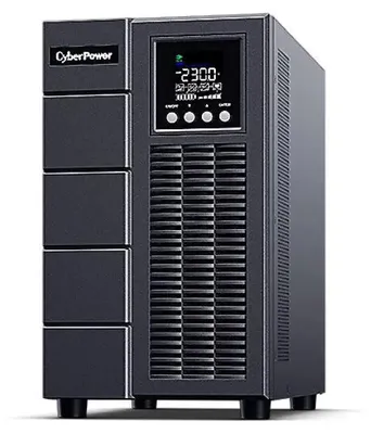 Obrázek produktu pro CyberPower OLS3000EA, S dvojitou konverzí (online), 3 kVA, 2700 W, Čistý sinusový průběh, 190 V, 300 V