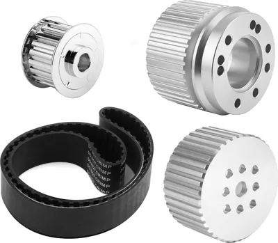 Produktbild von Riemenantriebsriemenscheibensatz Wasserpumpe Kurbellichtmaschine PSRN2254 Passend für FORD 289 302 351W
