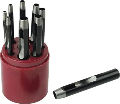 Produktbild von BRÜDER MANNESMANN M  667 Locheisensatz 9-tlg.