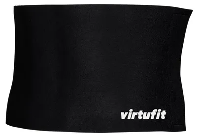 Produktbild von VirtuFit Neopren-Taillenband 20 cm, verstellbar, Schwarz