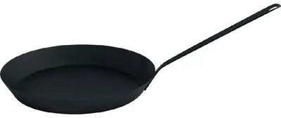 Image de Poêle à frire avec revêtement antiadhésif, en acier au carbone, Ø 28 Cm