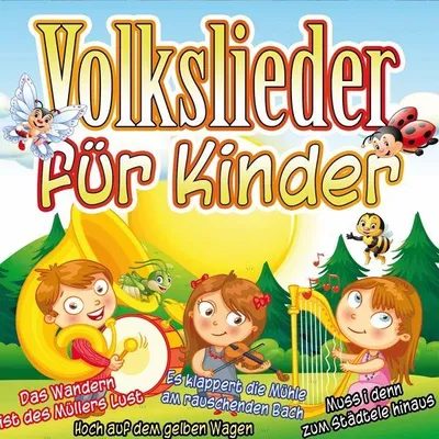 Produktbild von Volkslieder für Kinder [CD]