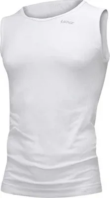 Zdjęcie produktu dla Lenz Top 1.0 Sleeveless Baselayer White L-XL Man White L-XL