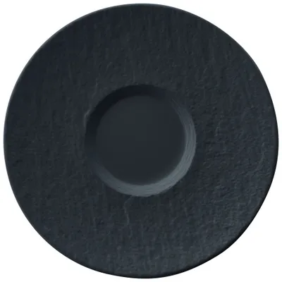 Immagine prodotto di Podšálek Villeroy & Boch Cafe au Lait Manufacture Rock Black - ø 17 cm
