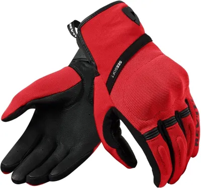 Produktbild von Revit Mosca 2 Motorrad Handschuhe, rot/schwarz, M