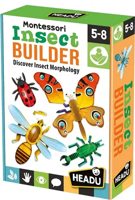 Obrázok produktu pre Headu Insect Builder, 5 rok / roky, Viacfarebn