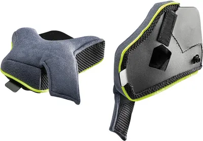 Immagine prodotto di Guanciali CLIMA COMFORT Taglia XS Nero Giallo Fluo NOLAN N53