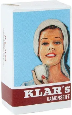 Produktbild von Klar's Seifen für die Dame (palmölfrei) 10974