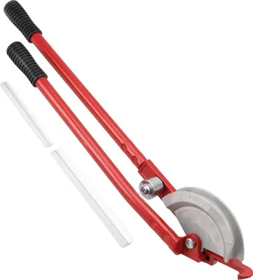 Image de Cintreuse, barres en acier, longueur 750 mm, compatibilité avec des tubes de 15 mm et 22 mm,manuelle, 2 rouleaux métalliques