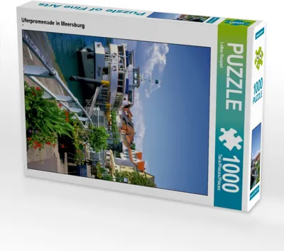 Produktbild von Calvendo Uferpromenade in Meersburg 1000 Teile Puzzle hoch 480x640mm, Reupert Lothar; 7339420