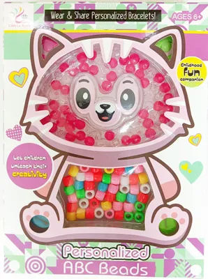Immagine prodotto di Set di perline colorate gatto