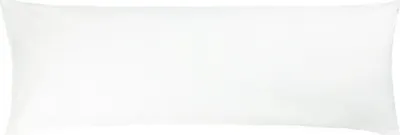 Obrázok produktu pre OBAL na relaxačný vankúš - 55x180 cm - Biela