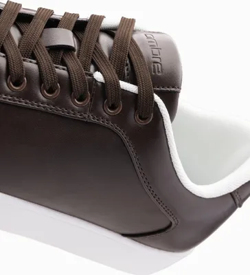 Obrázok produktu pre Ombre Clothing Pánske tenisky Zamen tmavo hnedá 44