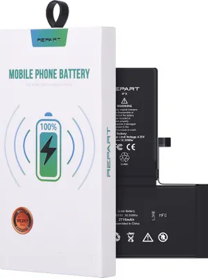 Produktbild von Apple iPhone X 2716 mAh Akku-Klebewerkzeuge