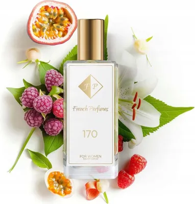 Produktbild von FP French Perfumes | Unisex Parfüm Nr. 170 – Kiirkee – 104 ml – 20 % Parfümöl – Chypre-Fruchtig – Elegant, Modern & Langanhaltend