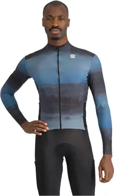 Immagine prodotto di Sportful Flow Supergiara Maglia termica a maniche lunghe Blu M Uomo Blu M