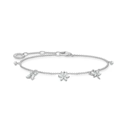 Produktbild von Thomas Sabo Damenarmband Schmetterling aus 925er Silber, Zirkonia