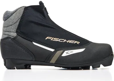 Produktbild von Fischer XC PRO Klassischer Langlaufschuh Damen schwarz NEU 37