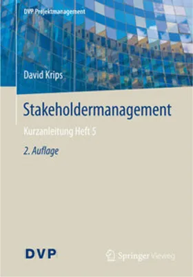 Obrázok produktu pre Stakeholdermanagement