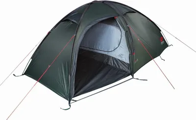 Immagine prodotto di Hannah Outdoor Sett 3 Thyme II - tenda leggera - 3 persone - verde