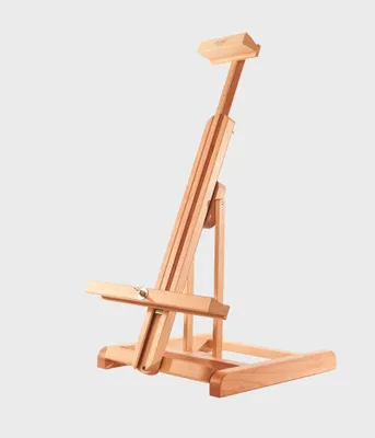 Produktbild von MABEF Staffelei M/31, 64-105 cm höhenverstellbar, als Zeichentisch nutzbar