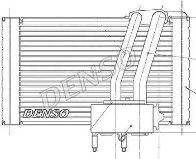 Image de Evaporateur DENSO (climatisation)