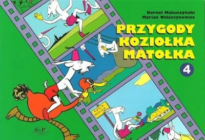 Produktbild von Przygody Koziołka Matołka 4 wyd. 2024