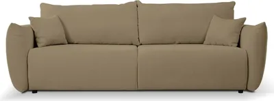 Produktbild von Zweisitzer-Sofa mit Stauraum SUDBURY - Cappuccino