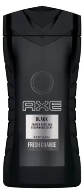 Zdjęcie produktu dla Żel pod prysznic 3 w 1 Axe Black (250 ml)