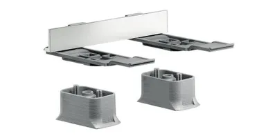 Produktbild von AXOR 42870820 Adapterset Axor Universal Accessories