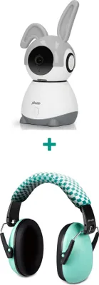 Produktbild von Alecto SMARTBABY10BE - WLAN-Babyphone mit Kamera, Weiß/Taupe