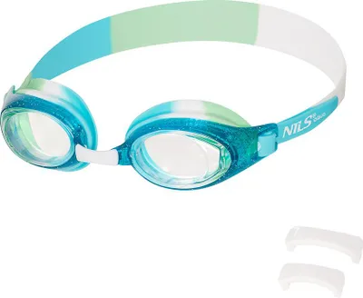 Produktbild von Nqg870Af Blaue Junior-Schwimmbrille Nils Aqua