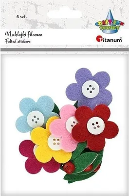 Produktbild von Blumen Filz 3D A'6 Samop M-03 2248
