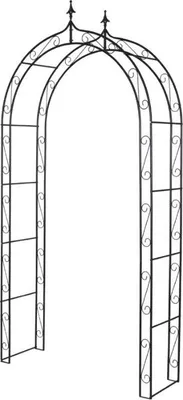 Produktbild von TrendLine Rosenbogen Natalia 121 x 40 x 248 cm