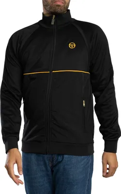 Produktbild von Sergio Tacchini Neue Catania Trainingsjacke, Schwarz XL