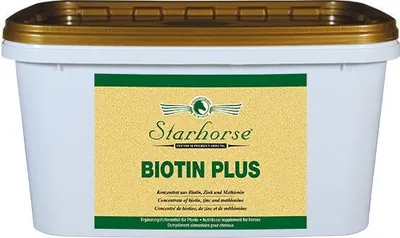 Zdjęcie produktu dla Starhorse Biotyna Plus 2000 g