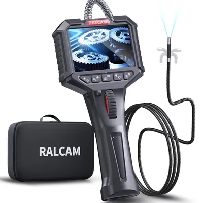 Productafbeelding van Ralcam endoscoopcamera met licht - Endoscoop 6,2 mm voor inspectie