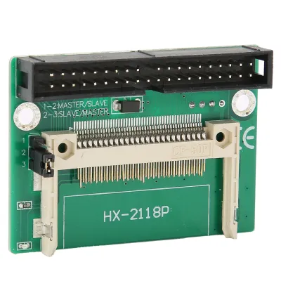 Obrázek produktu pro Adaptér CF na IDE,Převodník CF na IDE,Adaptér 40 pinů,Karta CF na 40 pinů,Karta adaptéru HDD,Adaptér pro stolní disky