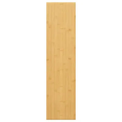 Produktbild von vidaXL Wandregal 80x20x1,5 cm Bambus