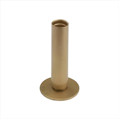 Produktbild von 1x Kerzenhalter Kerzenständer Gold Tafelkerzen Stabkerzen Hochzeit Deko 2863