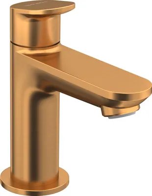 Produktbild von Duravit Wave Fonteinkraan Brons Geborsteld