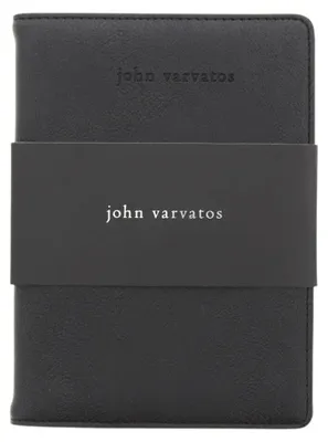 Produktbild von John Varvatos, Notizbuch, GWP Notizbuch, Schwarz