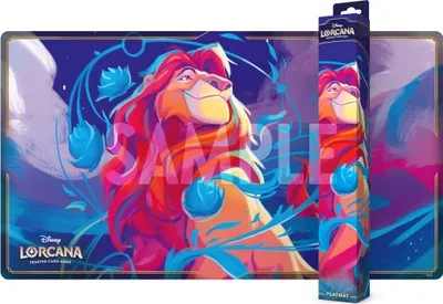 Zdjęcie produktu dla Disney Lorcana TCG Spielmatte Mufasa