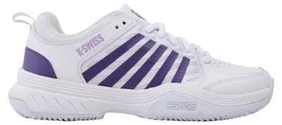 Obrázok produktu pre K-Swiss 94429-151-M dámska biela tenisová obuv – na tenis